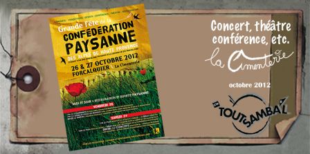 Fête de la Confédération paysanne