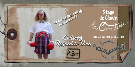 Stage Clown avec Jean-Christian Guibert