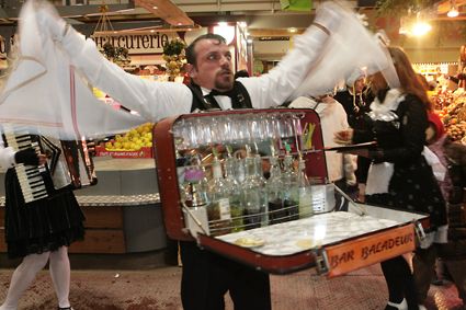 Le bar Baladeur