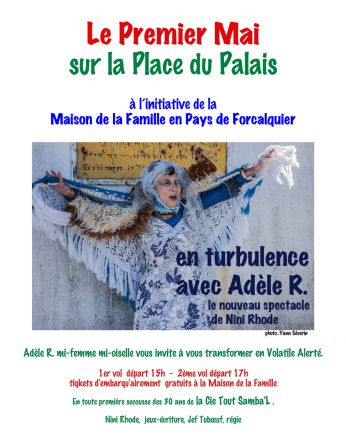 En turbulence avec Adèle R.