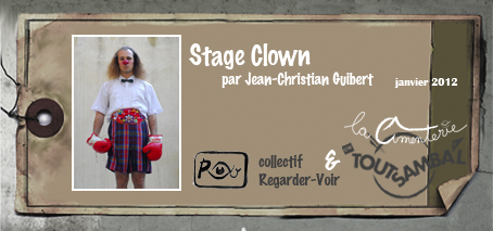 Stage Clown