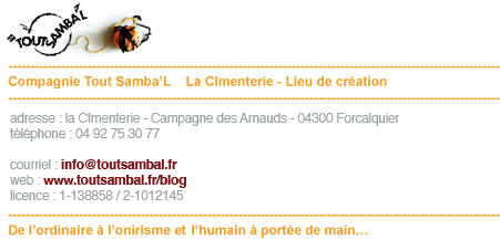 Signature Tout Samba'L Signature Tout Samba'L