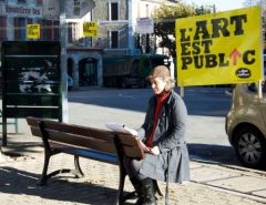 L'Art est public - Forcalquier - © Yves Riché