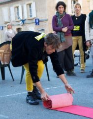 L'Art est public - Forcalquier - © Yves Riché