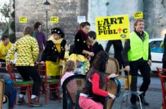 L'Art est public - Forcalquier - © Yves Riché